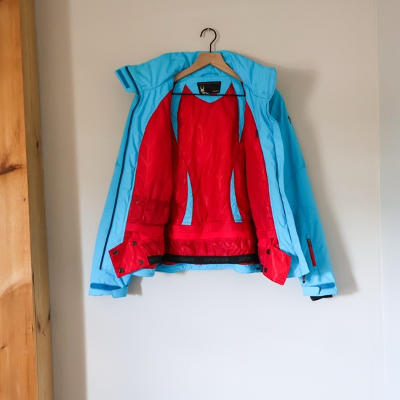 Spyder Women's Pandora Jacket Riviera/Bryte Pink 8 - Picture 4 of 11